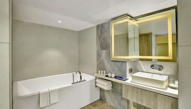 Park Inn by Radisson Surat - Suite bathroom