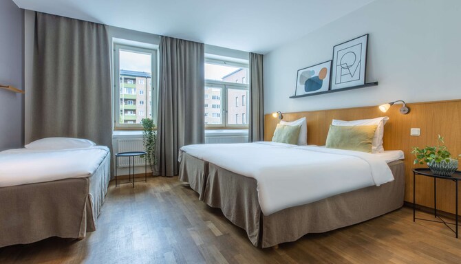 Park Inn By Radisson Uppsala – Familjerum