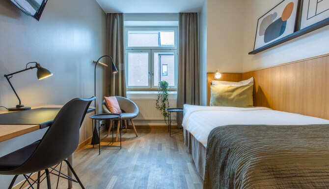 Park Inn By Radisson Uppsala - Enkelrum
