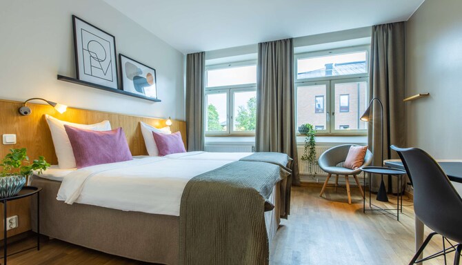 Park Inn By Radisson Uppsala – Standardrum