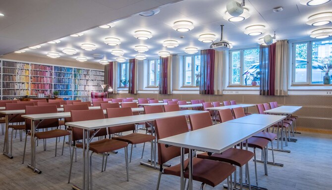 Park Inn by Radisson Uppsala - Mötesrum - Skolsittning