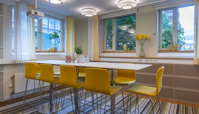 Park Inn by Radisson Uppsala - Meeting room - High table