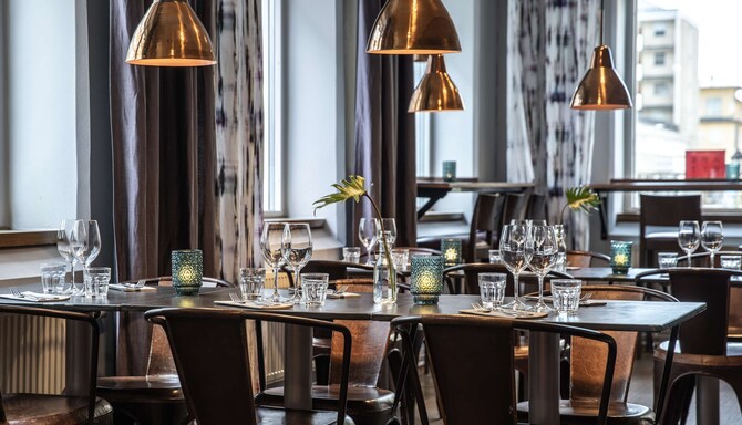 Park Inn By Radisson Uppsala - Restaurang - Middagssittning