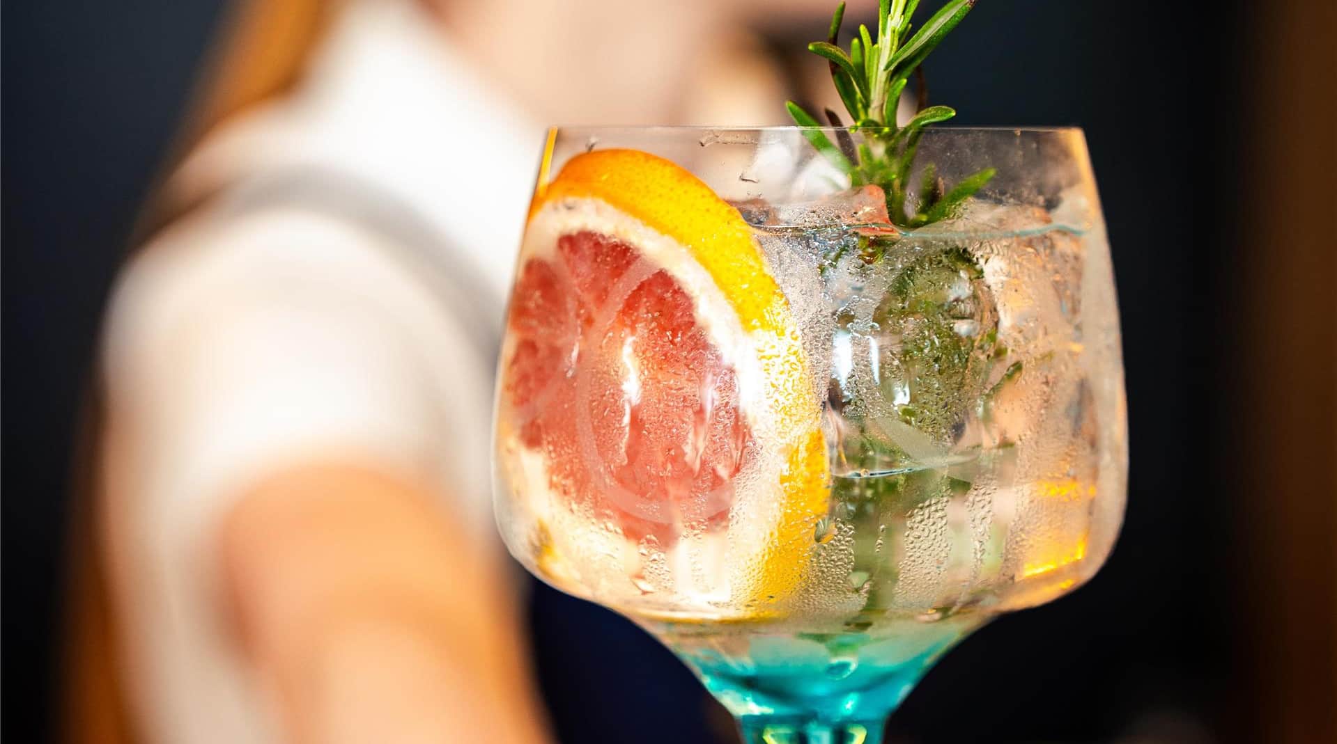Park Inn by Radisson Vilnius Airport Hotel and Conference Centre - Gin and Tonic at lobby