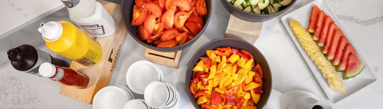 Park Inn by Radisson Vilnius Airport - Breakfast food