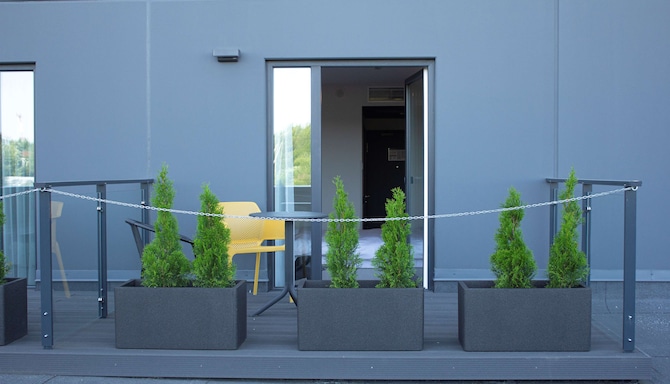 Park Inn by Radisson Vilnius Airport Hotel and Conference Centre - Superior Room with Terrace