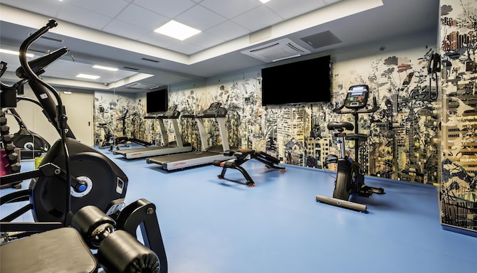 Park Inn by Radisson Vilnius Airport - Gym
