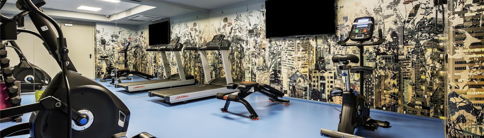 Park Inn by Radisson Vilnius Airport - Gym