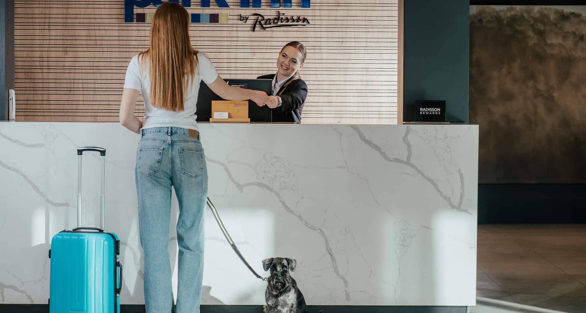 Park Inn by Radisson Vilnius Airport Hotel and Conference Centre - Rad Pet check in