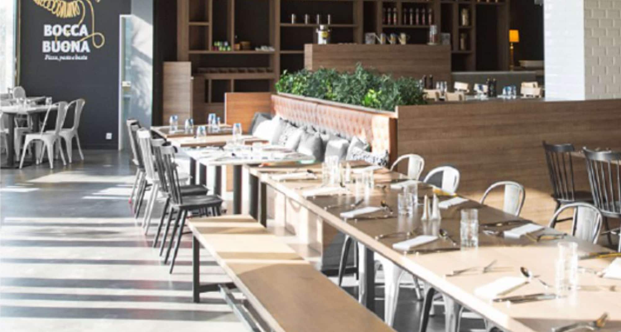 Park Inn by Radisson Vilnius Airport Hotel & Business Centre - Bocca Buona Restaurant