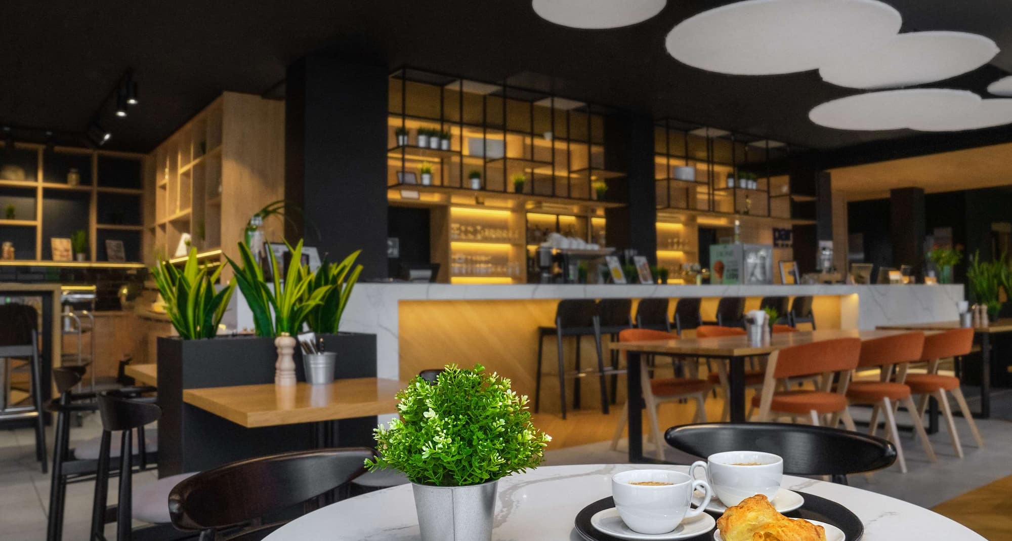 Park Inn by Radisson Vilnius Airport - Restaurant area