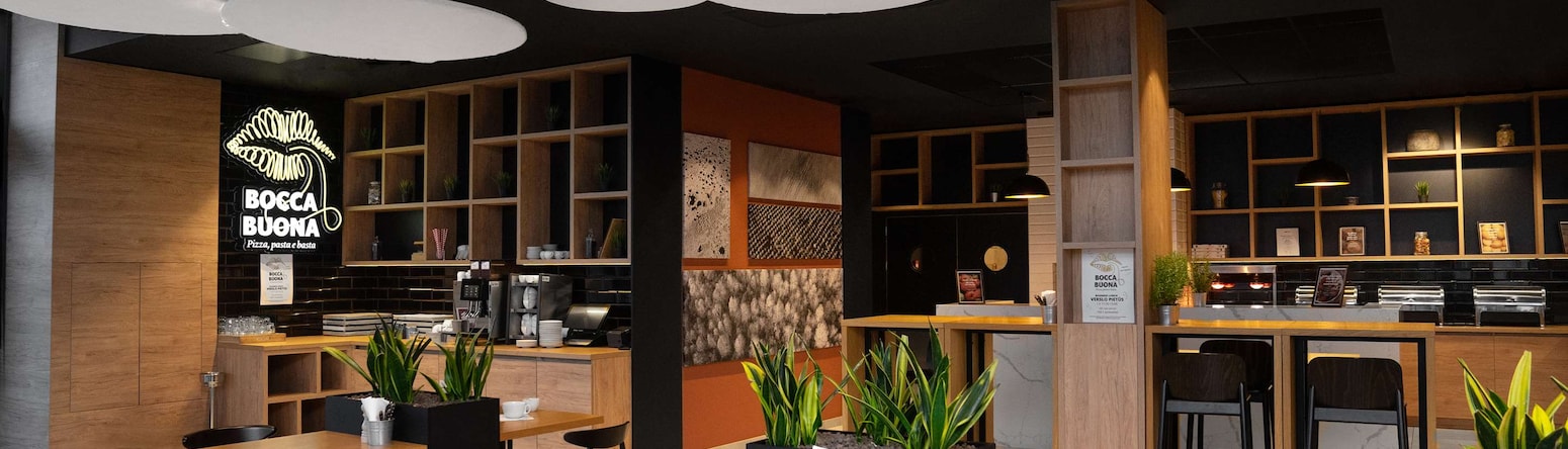 Park Inn by Radisson Vilnius Airport - Restaurant area