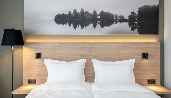 Park Inn by Radisson Vilnius Airport Hotel & Business Centre - Standard room