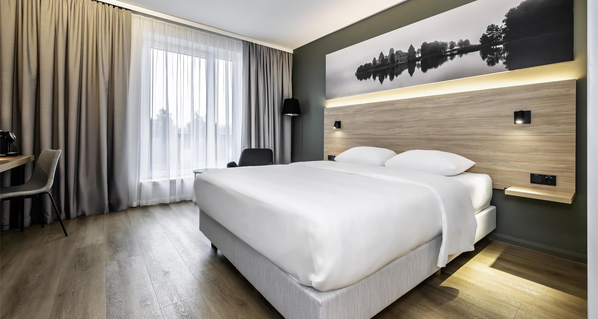 Park Inn by Radisson Vilnius Airport - Pokój dla gości