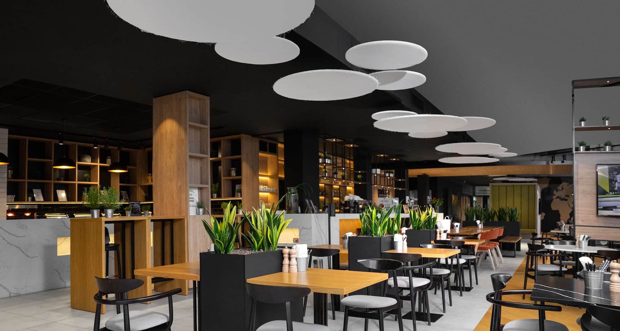 Park Inn by Radisson Vilnius Airport - Restaurant area