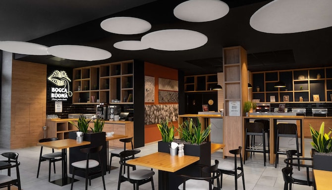 Park Inn by Radisson Vilnius Airport - Restaurant area