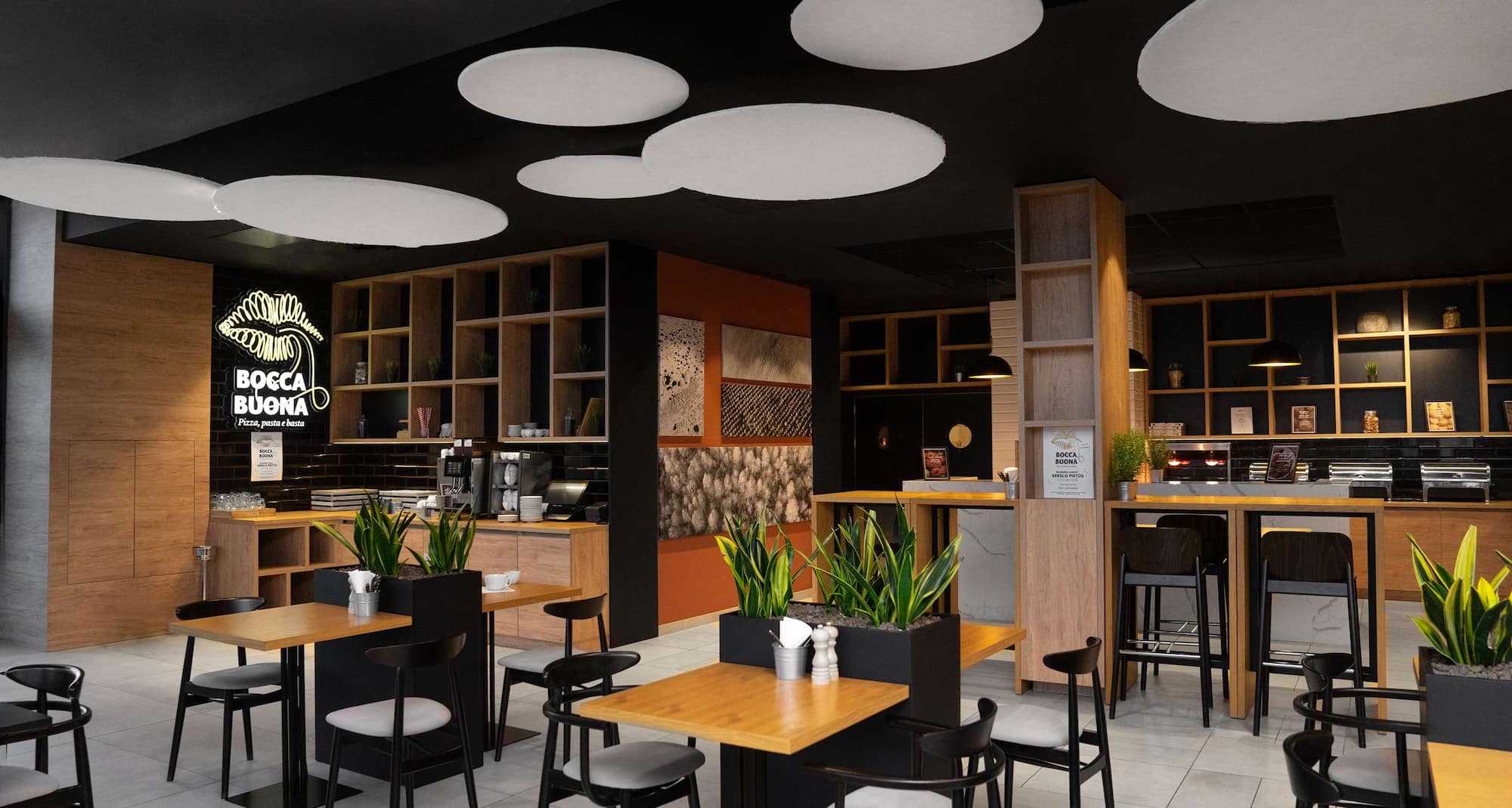 Park Inn by Radisson Vilnius Airport - Restaurant area