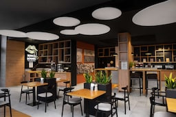 Park Inn by Radisson Vilnius Airport - Restaurant area