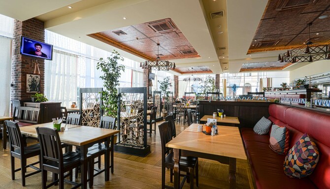 Park Inn by Radisson Volgograd - Restaurant