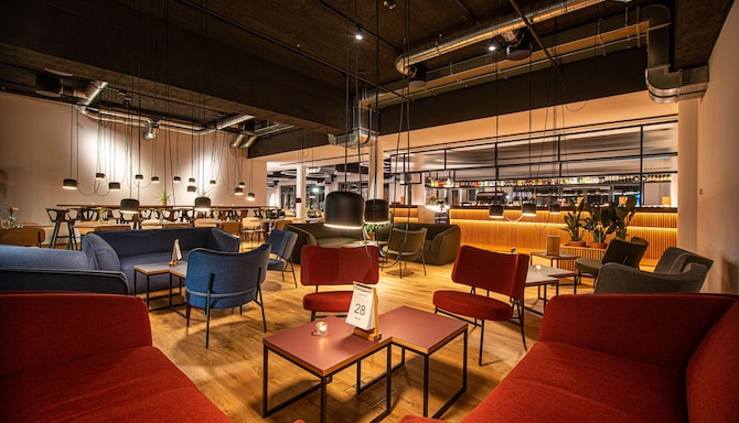 Park Inn by Radisson Wismar - Lounge and Bar PARK