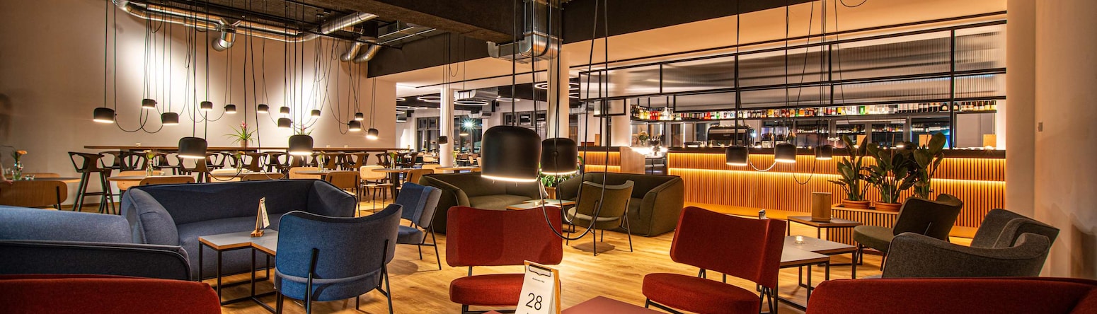 Park Inn by Radisson Wismar - Lounge and Bar PARK