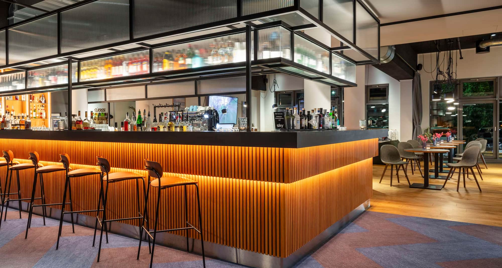 Park Inn by Radisson Wismar - Bar and Lounge