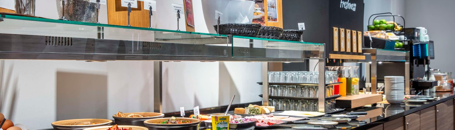 Park Inn by Radisson Wismar - Breakfast Area