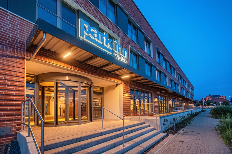 Park Inn by Radisson Wismar - Exterior