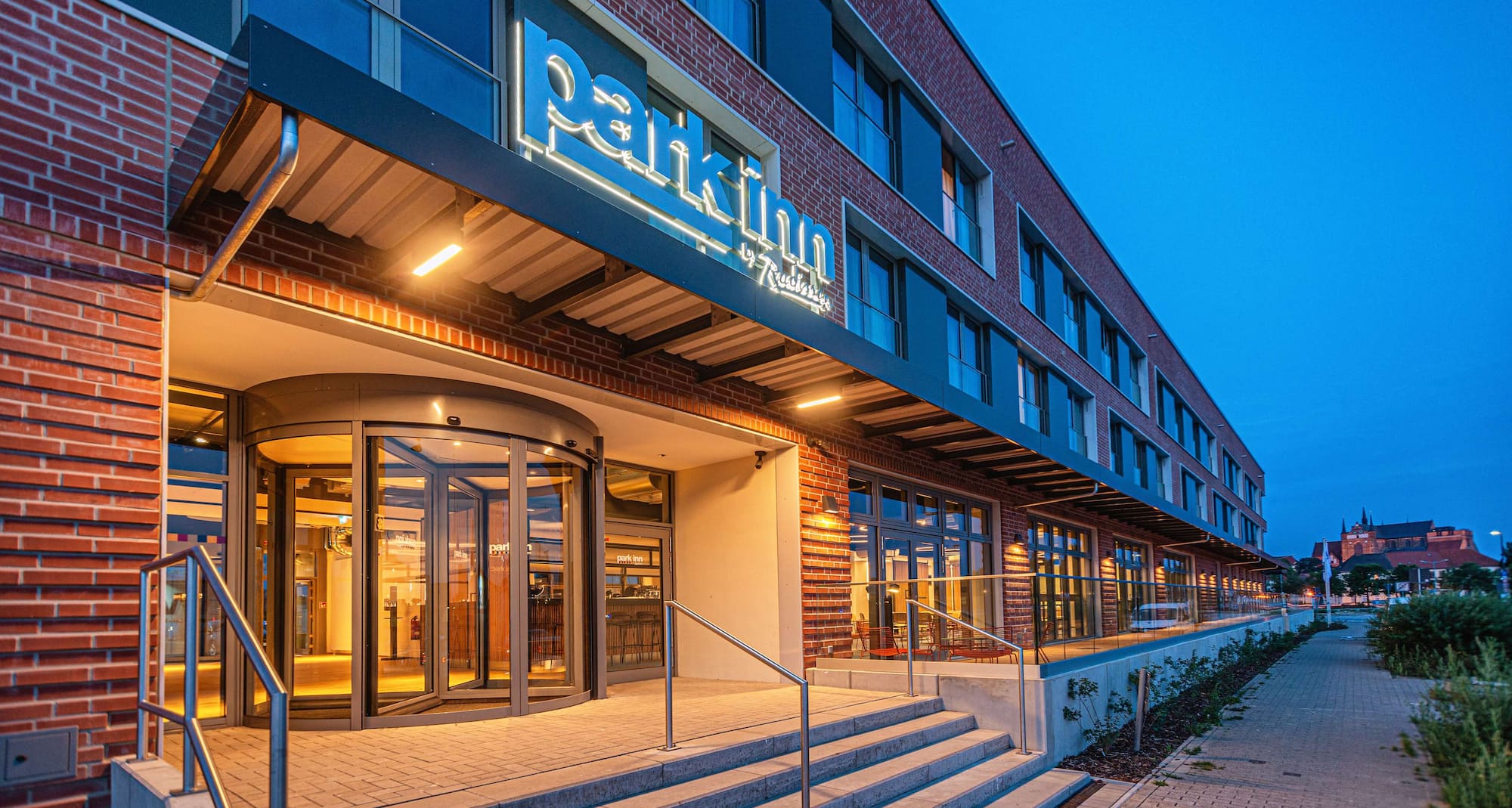 Park Inn by Radisson Wismar - Utvändig utsikt