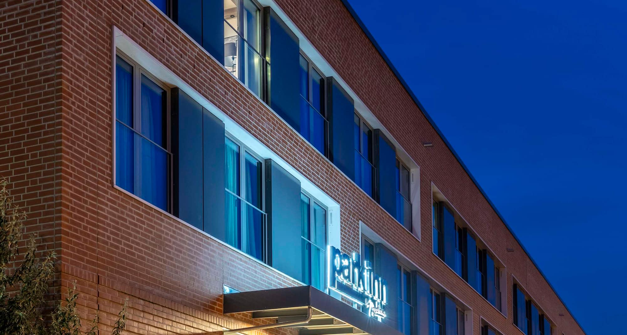 Park Inn by Radisson Wismar - Vy över fasaden