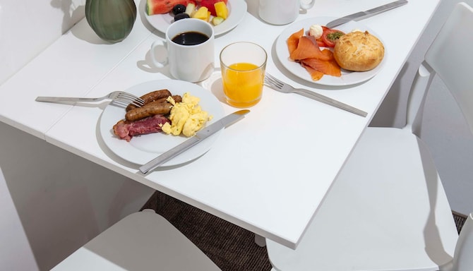Park Inn by Radisson Wismar - Gästezimmer Küche / Küchenzeile