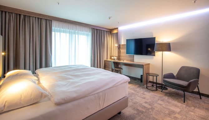 Park Inn by Radisson Wismar - Gaestezimmer
