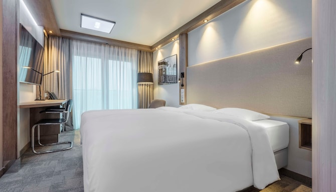 Park Inn by Radisson Wismar - Gaestezimmer