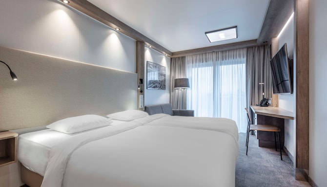 Park Inn by Radisson Wismar - Gaestezimmer