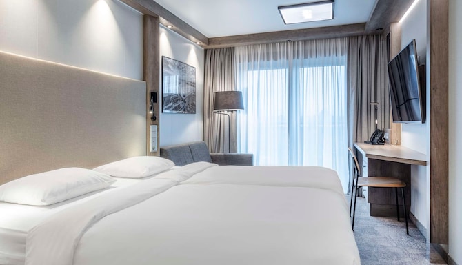 Park Inn by Radisson Wismar - Gaestezimmer