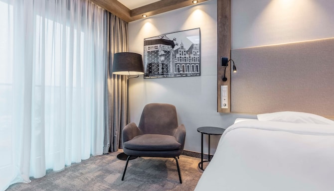 Park Inn by Radisson Wismar - Gaestezimmer