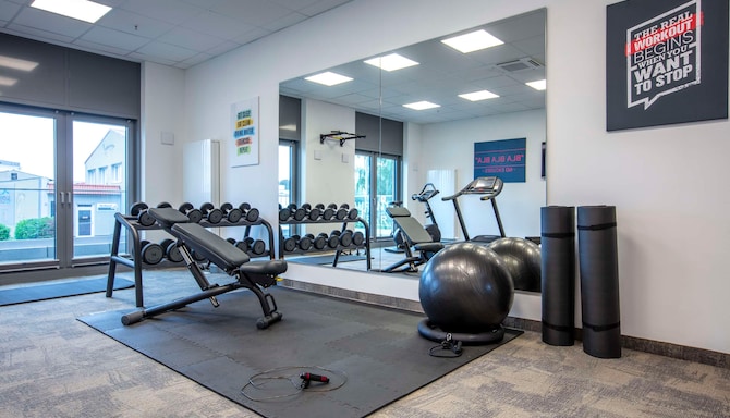 Park Inn by Radisson Wismar - Gym