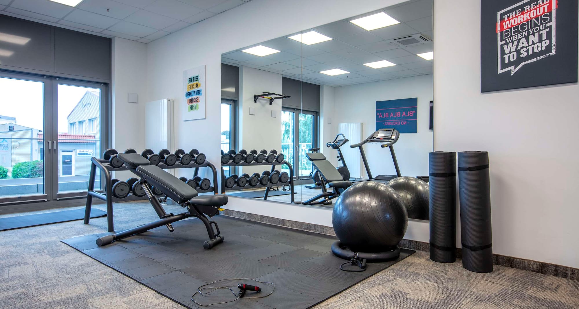 Park Inn by Radisson Wismar - Gym