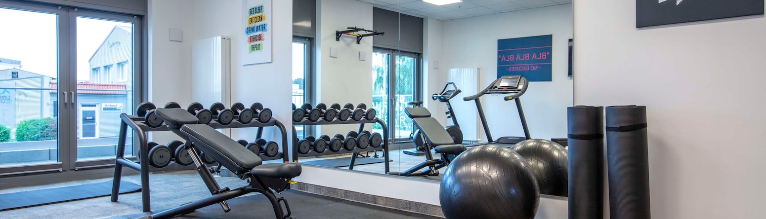 Park Inn by Radisson Wismar - Gym
