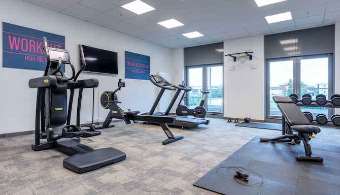 Park Inn by Radisson Wismar - Gym