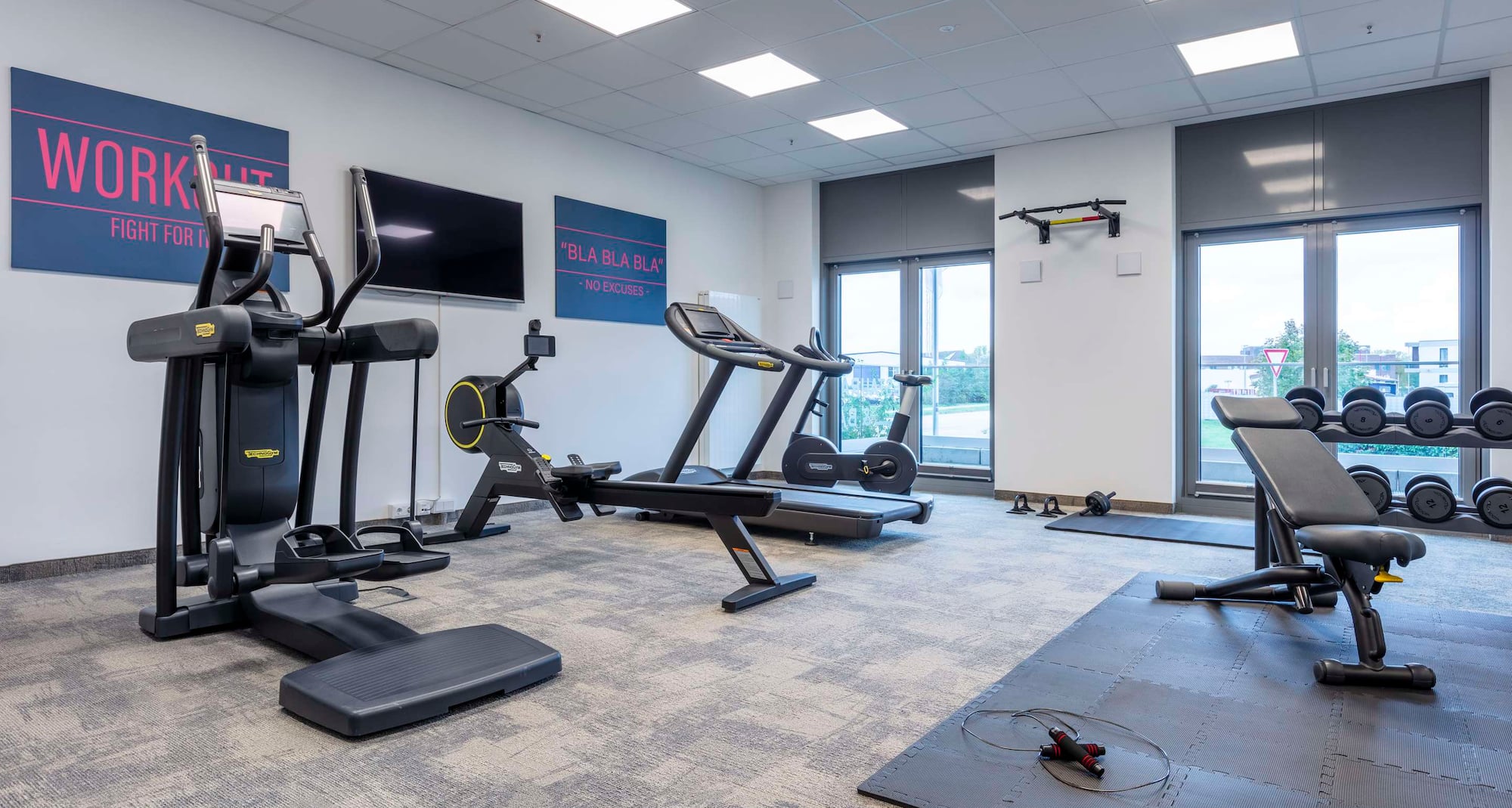 Park Inn by Radisson Wismar - Gym