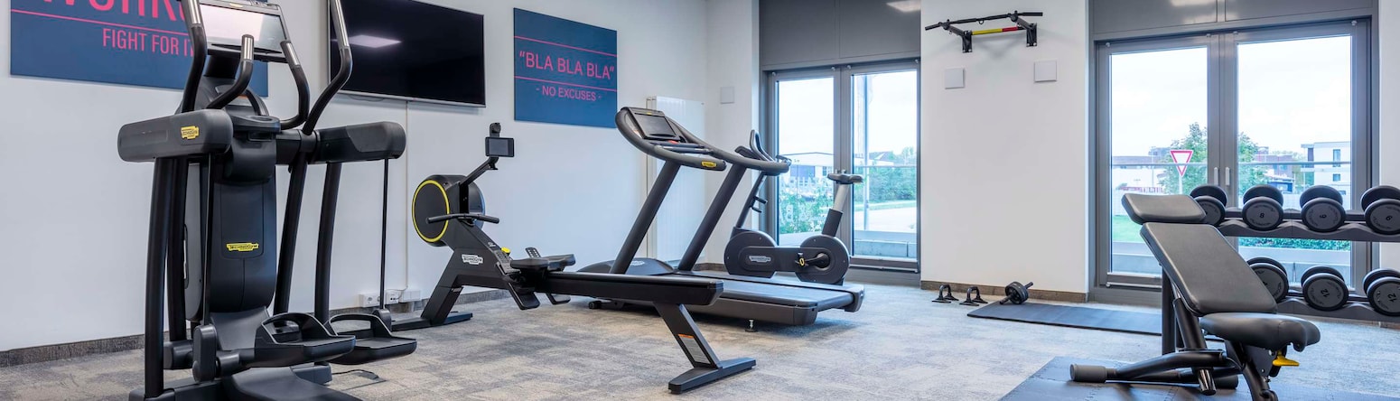 Park Inn by Radisson Wismar - Gym
