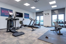 Park Inn by Radisson Wismar - Gym