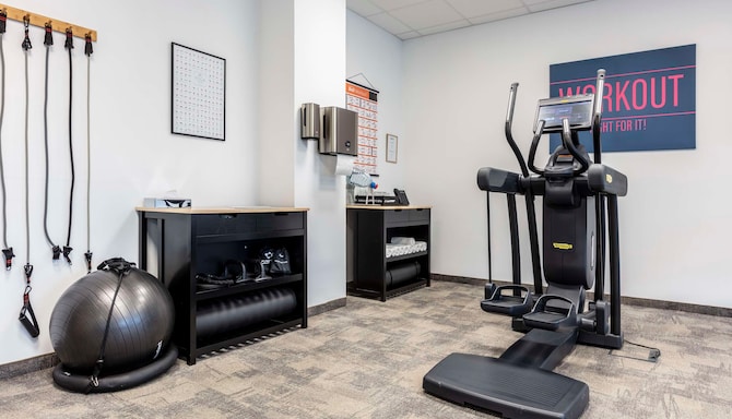Park Inn by Radisson Wismar - Gym