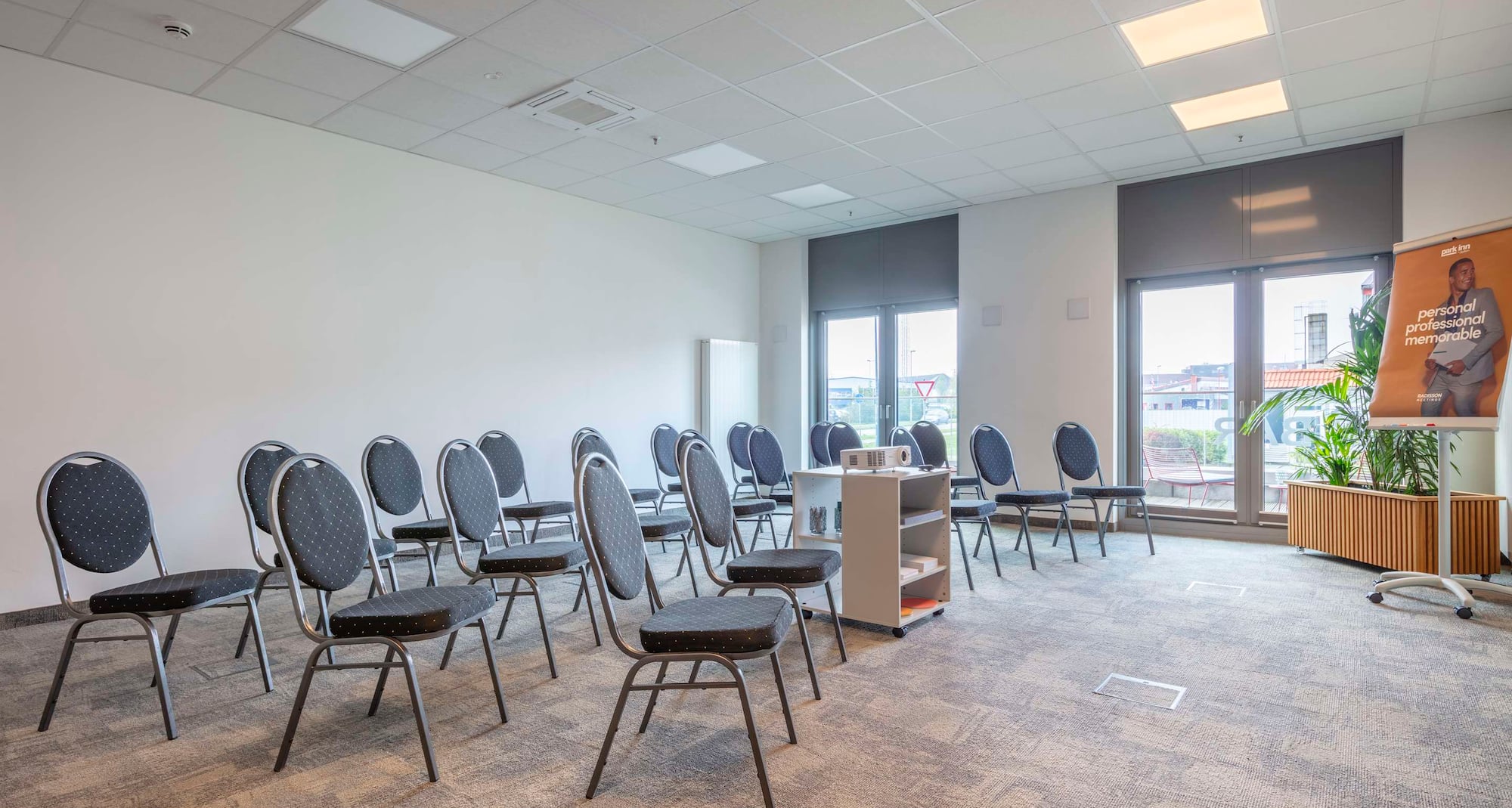 Park Inn by Radisson Wismar – Tagungsraum