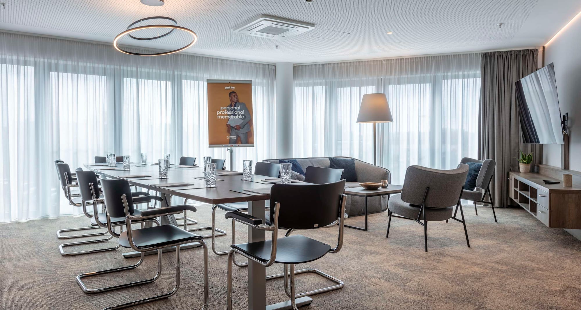 Park Inn by Radisson Wismar - Meeting room