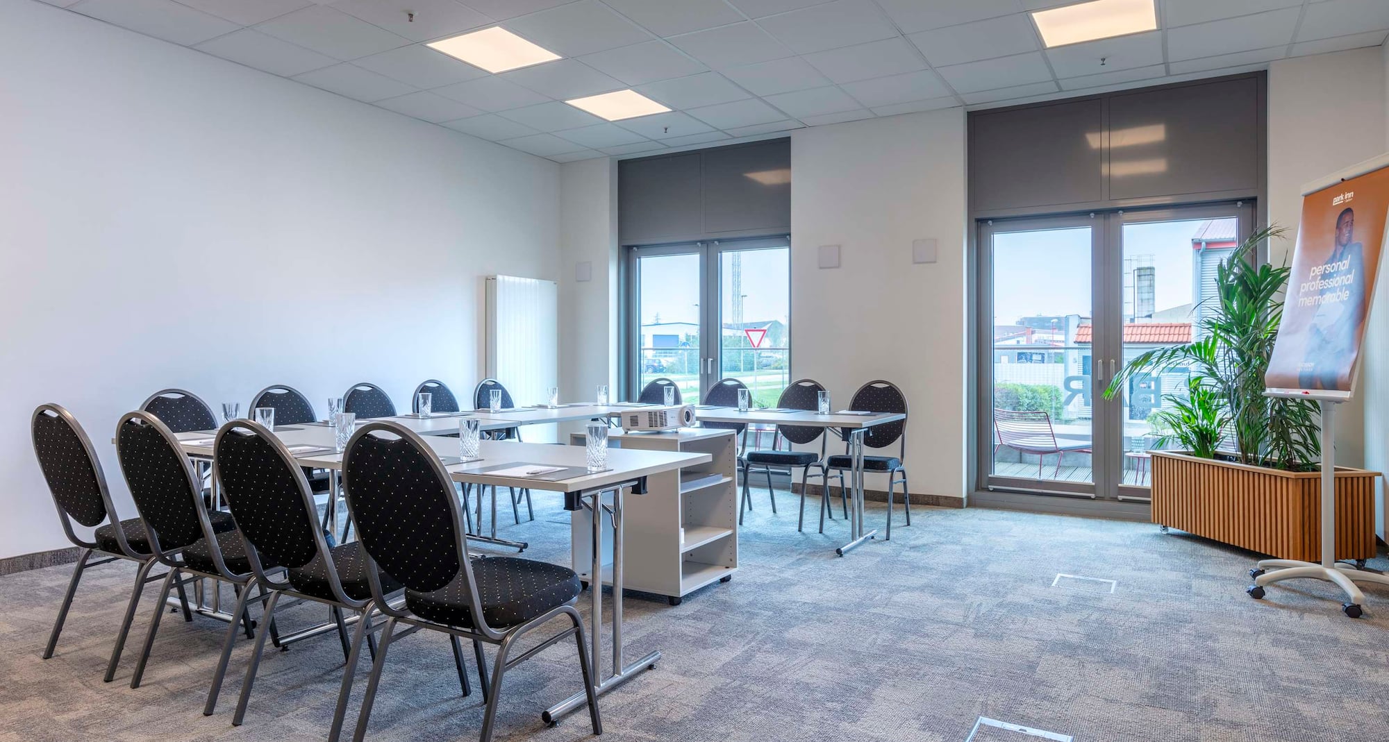 Park Inn by Radisson Wismar – Tagungsraum