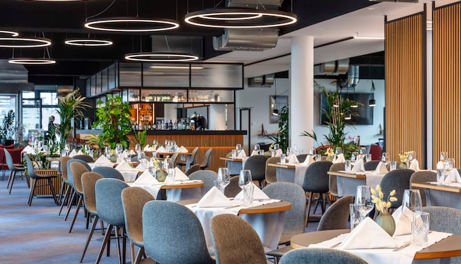 Park Inn by Radisson Wismar - Restaurant
