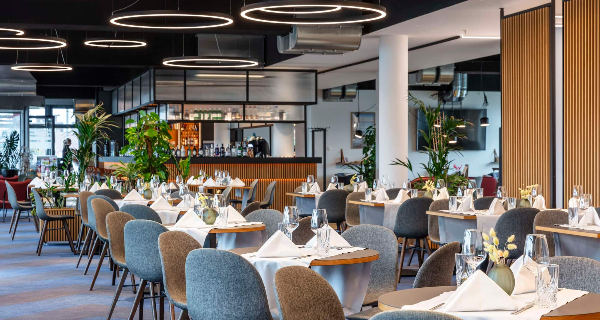 Park Inn by Radisson Wismar - Restaurang