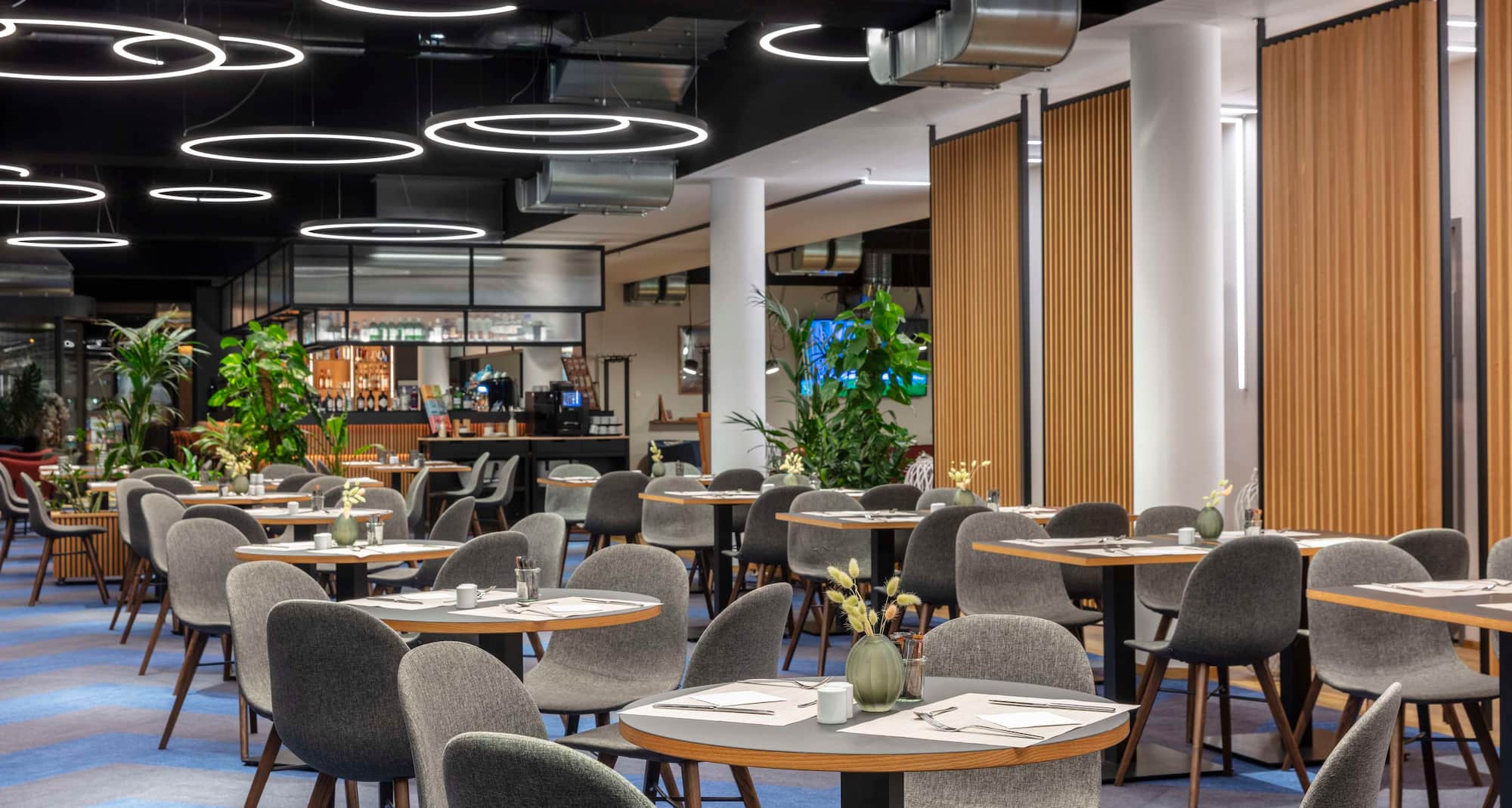 Park Inn by Radisson Wismar - Restaurant